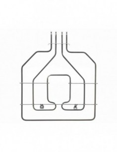 Buech Balay Siemens 00471375 Resistência ao forno