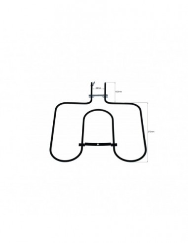 Resistência ao forno de Fagor 1100W CA5B002A0