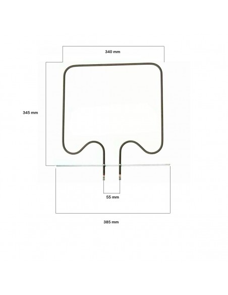 Menor resistência Teka 1150W 83140301