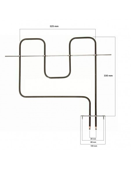 Maior resistência teka 1400w 83140302
