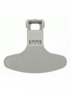 Fechamento da máquina de lavar beko 2821580200 cinza