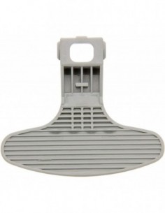 Fechamento da máquina de lavar beko 2821580200 cinza 2