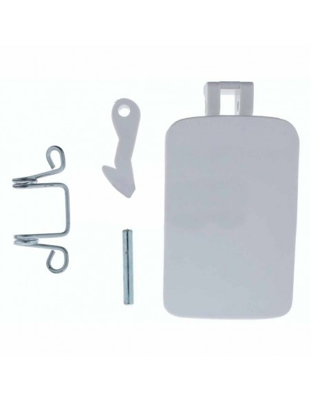 Rommer Vanguard Lavando o fechamento da porta