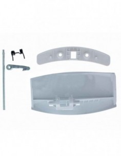 Zanussi Lavagem do fechamento da porta 4055093480