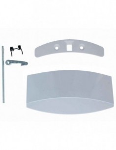 Zanussi Lavagem do fechamento da porta 4055093480 2