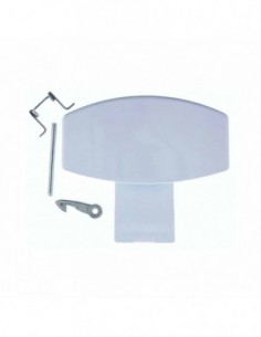 Fechamento da porta de lavagem indesit C00259035