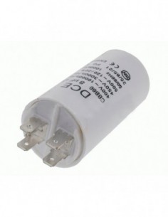 Condensador de trabalho permanente 8,0 µF 450V