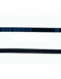 Máquina de lavar lavagem trapezoidal 3L 490