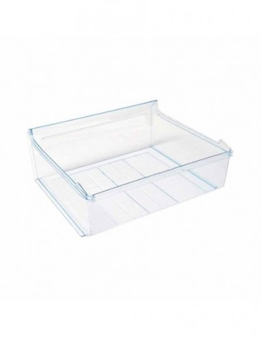 Frigorificar a gaveta intermediária superior...