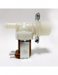 Válvula universal da máquina de lavar 1ª saída 180º 24V 2