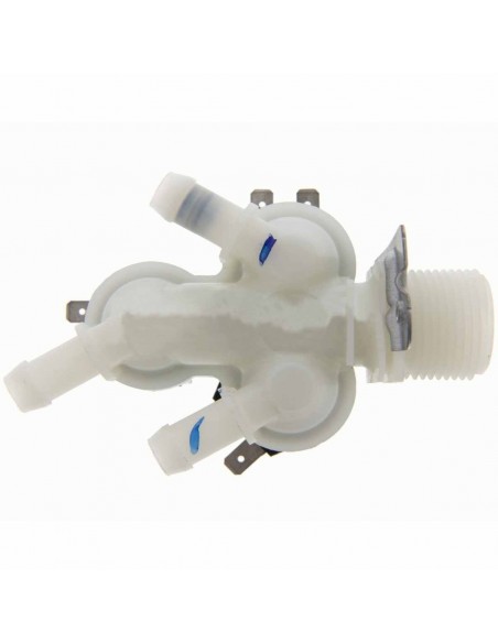 Saída universal de válvula de máquina de lavar 180º 24V