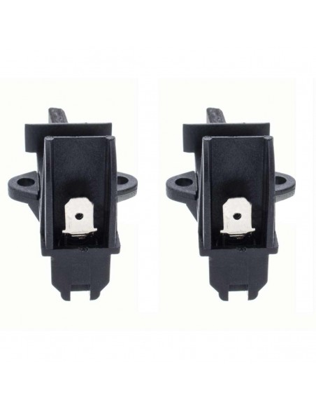 Máquina de lavar motor Escobilla 32x12.5x5 mm 371201201 (2 unidades)