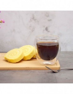 Definir 4 copos de cristal duplo de 150 ml 2