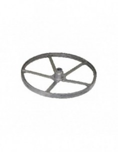 Eixo estriado da máquina de lavagem da polia 55043