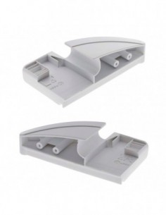 Grampos laterais direito e esquerdo Liebherr 743020800...