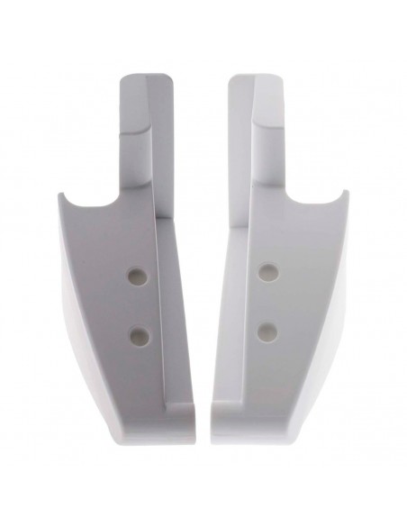 Grampos laterais direito e esquerdo Liebherr 743020800 743021000 Garrafa de geladeira