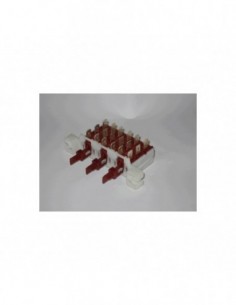 Teclado de botão de arruela padrão de 3 teclas