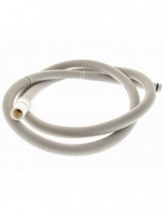 Arruela de tubo de drenagem Ø 18/21 x 1950mm bocas 180º