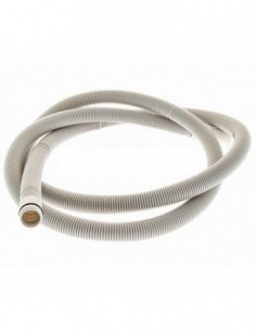 Arruela de tubo de drenagem Ø 18/21 x 1950mm bocas 180º 2