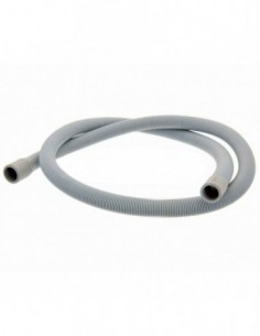 Drenagem da largura Ø 18/22 x bocas de 2000 mm 180º 2