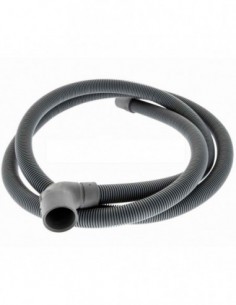 Tubo de drenagem da arruela Ø 22/22 x 2000mm boca 90/180º 2