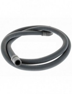 Drenagem do tubo de drenagem 29/20 x 2000mm boca 90/180º 2