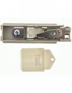 Secador de porta de fechamento de pestillo indesit c00257618