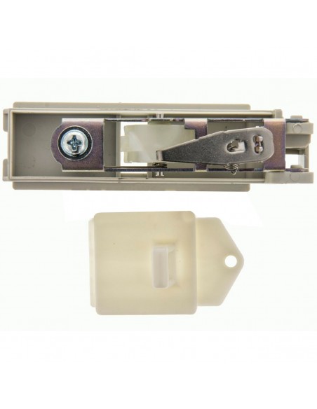 Secador de porta de fechamento de pestillo indesit c00257618