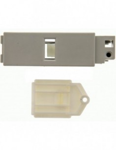 Secador de porta de fechamento de pestillo indesit c00257618 2