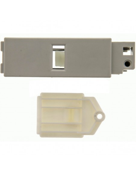 Secador de porta de fechamento de pestillo indesit c00257618