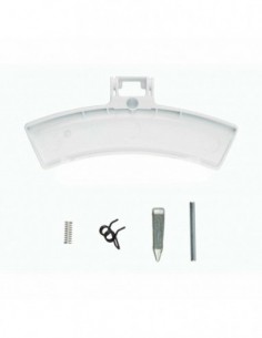 Fechamento AEG T65280AC do secador 2