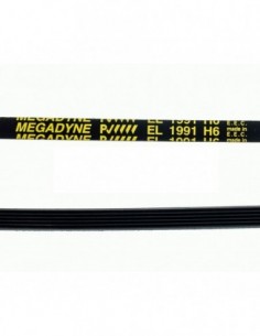 Secando correia em 1991 h6 megadyne