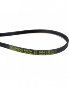 Secando correia em 1991 h6 megadyne 2