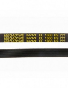 Cinturão de secagem indesit O 1860 H9