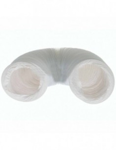 Evacuação de ar do secador universal Ø100mm 3 metros 2