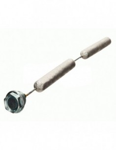 Thermosio de magnésio 22x130x2 mm m8