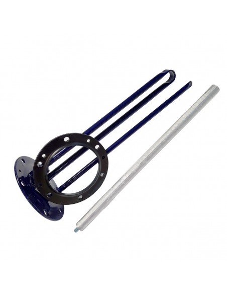 Kit Portavain + Anodo Thermo Edesa Tre Ts Fagor M