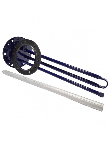 Kit Portavain + Anodo Thermo Edesa Tre Ts Fagor M