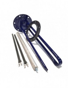 Kit de portavain + anodo + 2 resistências 800W Edesa Tre...