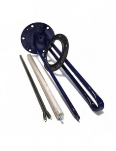 Kit de Portavain + Anodo + Resistência 1200W Edesa Tre Ts...