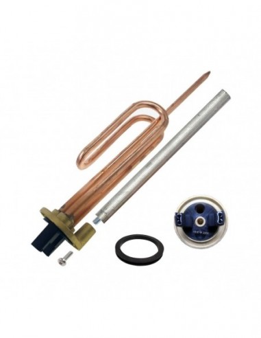 Resistência curva 1500W + ânodo + Coinntra...