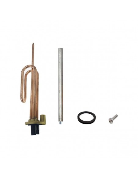 Resistência curva 1500W + ânodo + Coinntra Thermmor Ariston Junção