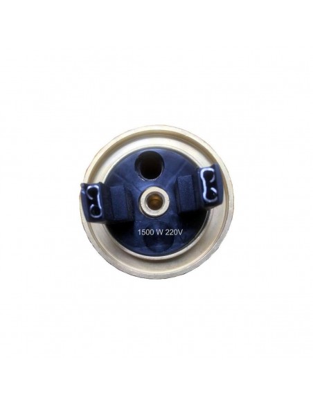 Resistência curva 1500W + ânodo + Coinntra Thermmor Ariston Junção