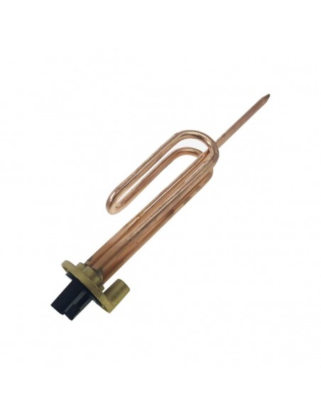 Resistência curva 1500W + ânodo + Coinntra Thermmor Ariston Junção