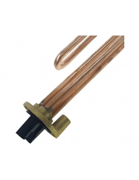 Resistência curva 1500W + ânodo + Coinntra Thermmor Ariston Junção