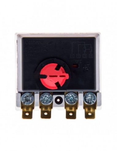 Termostato bipolar 6x270 mm 20a