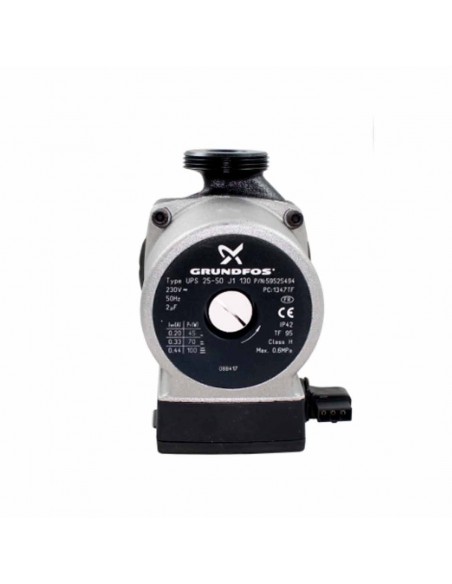 Bombas de circulação de caldeira Grundfos 25-60 130mm