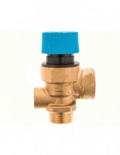 Baxi 1/2 "7 barras Válvula de segurança