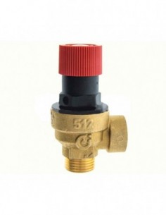 Válvula de segurança da caldeira Beretta 4250