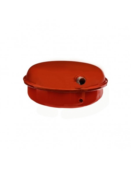 Vaso de expansão da caldeira universal 10 litros de 340 mm de diâmetro